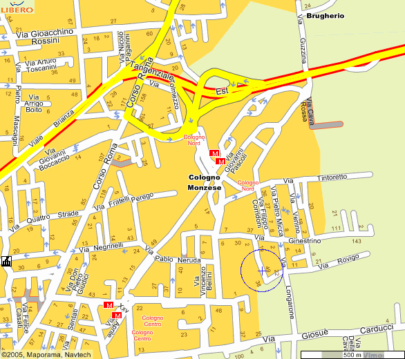 Tangenziale Est 'Cologno Nord / Brugherio'